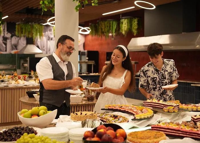 Sh Dolce Mare Hotel Golden Sands