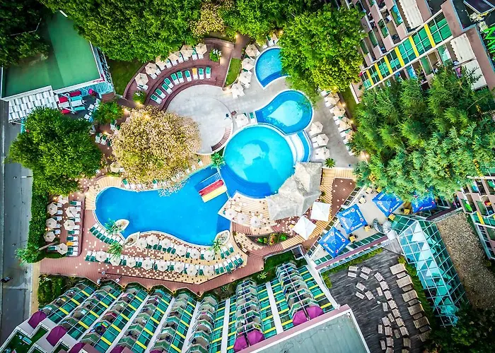 Sh Dolce Mare Hotell Golden Sands